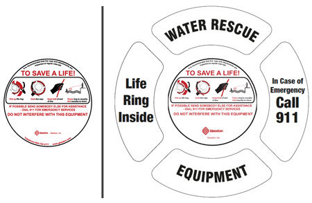 What is this? External Instruction Decals